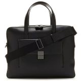 Elegantná pracovná taška Calvin Klein - Iconic Plaque Laptop Bag