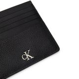 Kožené púzdro na karty Calvin Klein - Mono RFID Cardcase 10CC