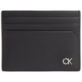 Kožené púzdro na karty Calvin Klein - Metal Ck Cardholder 6CC II