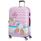 Cestovný kufor American Tourister - Wavebreaker Spinner 77 Disney / Daisy Pink Kiss