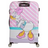 Cestovný kufor American Tourister - Wavebreaker Spinner 77 Disney / Daisy Pink Kiss