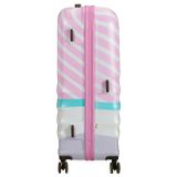 Cestovný kufor American Tourister - Wavebreaker Spinner 77 Disney / Daisy Pink Kiss