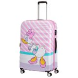 Cestovný kufor American Tourister - Wavebreaker Spinner 77 Disney / Daisy Pink Kiss