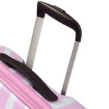 Cestovný kufor American Tourister - Wavebreaker Spinner 77 Disney / Daisy Pink Kiss