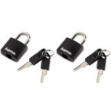 Visiaci zámok s kľúčom hama - Key Lock /2 ks v balení