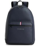 Štýlový batoh Tommy Hilfiger - TH Essential Pique Backpack /Modrý