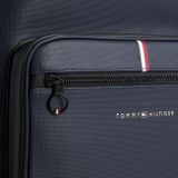 Štýlový batoh Tommy Hilfiger - TH Essential Pique Backpack /Modrý