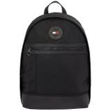 Štýlový batoh Tommy Hilfiger - TH Blocked Dome Backpack /Čierny