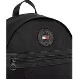 Štýlový batoh Tommy Hilfiger - TH Blocked Dome Backpack /Čierny