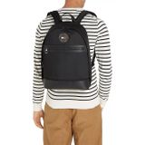 Štýlový batoh Tommy Hilfiger - TH Blocked Dome Backpack /Čierny