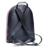 Dámsky ruksak Tommy Hilfiger - TH Essential Signature Tape Small Backpack /Modrý