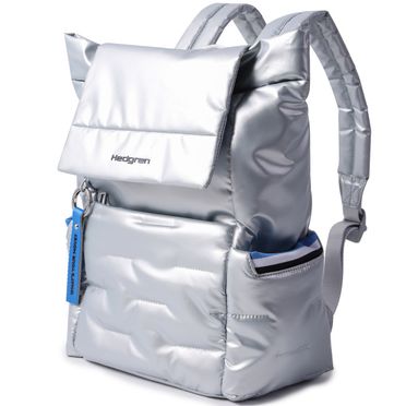 Dámsky batoh Hedgren - Cocoon Billowy Backpack with Flap /Pearl Blue