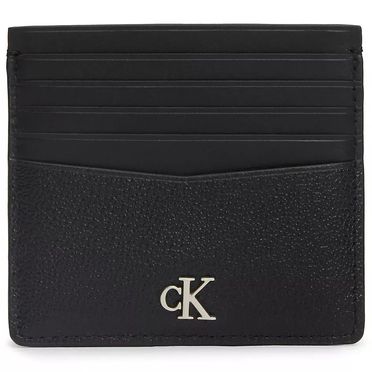 Kožené púzdro na karty Calvin Klein - Mono RFID Cardcase 10CC