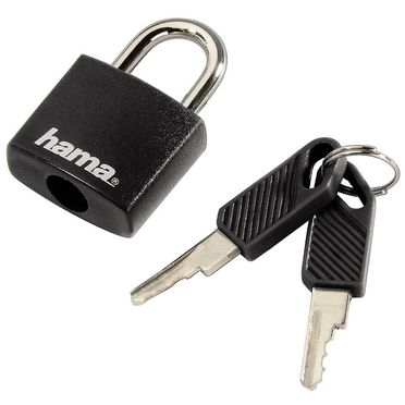 Visiaci zámok s kľúčom hama - Key Lock /2 ks v balení